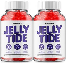 (2 Pack) Jelly Tide ACV Gummy – Jellytide Natural Ingredients for lifestyle