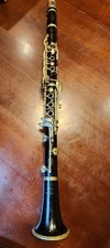 Leblanc Legendary Symphonie Paris III wood Bb Clarinet S/N 4465-Untested