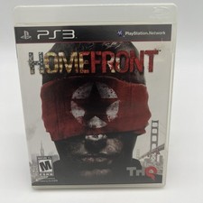 Homefront Sony PlayStation 3 PS3, 2011 - No Manual