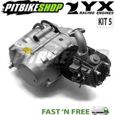 YX110 Semi Auto 4-Speed Pit Bike 4-Stroke Engine Kick Start CRF50 CRF70 CRF110