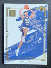 Ben Sheppard 2023-24 Panini Impeccable Gold Base RC /49 #81