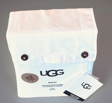 NWT UGG "Haven" Full Sheet Set - Cooling Technology-Color: Snow/Bright White