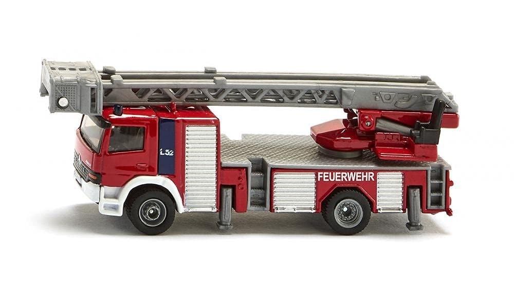 Siku 1841 Fire Engine with Rotating Ladder 187 MetalPlastic Red Movable l 8090₽