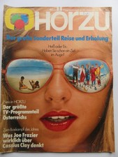 Hörzu 40/1975,  Ausgabe Österreich, Joe Frazier, Lolita, Franz Beckenbauer