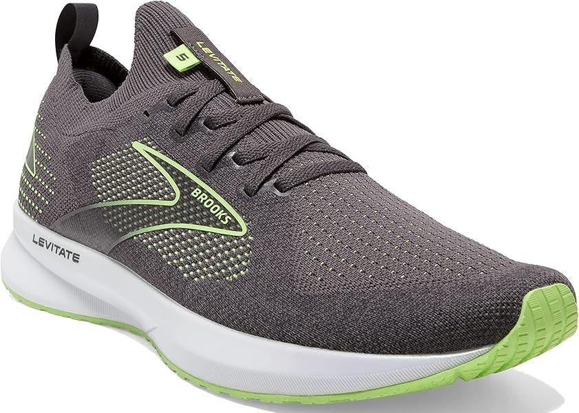 Brooks Levitate StealthFit 5 Shoes Mens Size 9.5 Gray Mesh Sneakers 1103721D045 Brooks Levitate StealthFit 5 Gray for sale | eBay main image 4