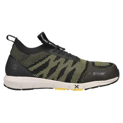Men's Timberland PRO Radius Knit Work Shoes, Black/Yellow, 11 D Medium US