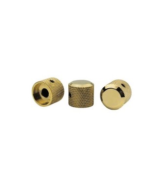 Knopf Gitarre & Bass Guyker   Goldene & Regenbogen-Finish   Ø 6 Mm Gold