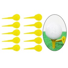 10 PCS Kunststoff Golf Tees Golfing Step Down...
