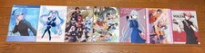 Clear file set of 7