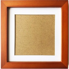ZXT-parts 8x8 Picture Frames with 6x6 Opening Mat. Brown m 6x6,