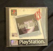 Vampire Hunter D - Sony PlayStation 1 PS1 PAL - Manual Included - JVC PEGI 11
