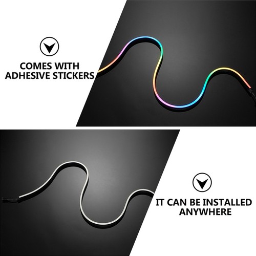 Argb Light Strip Zubehör Für Computergehäuse Computer-Lichtleiste - Afbeelding 6 van 12