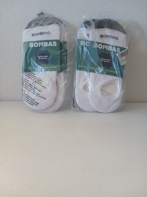 Bombas Lightweight Unisex Medium No Show Socks 4pk W-6 1/2-8 1/2 M 6-8 1/2.