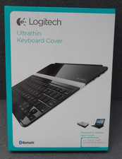 NEW Logitech Ultrathin iPad 2 3rd 4th Generation Cover Bluetooth YR0032 Keyboard
