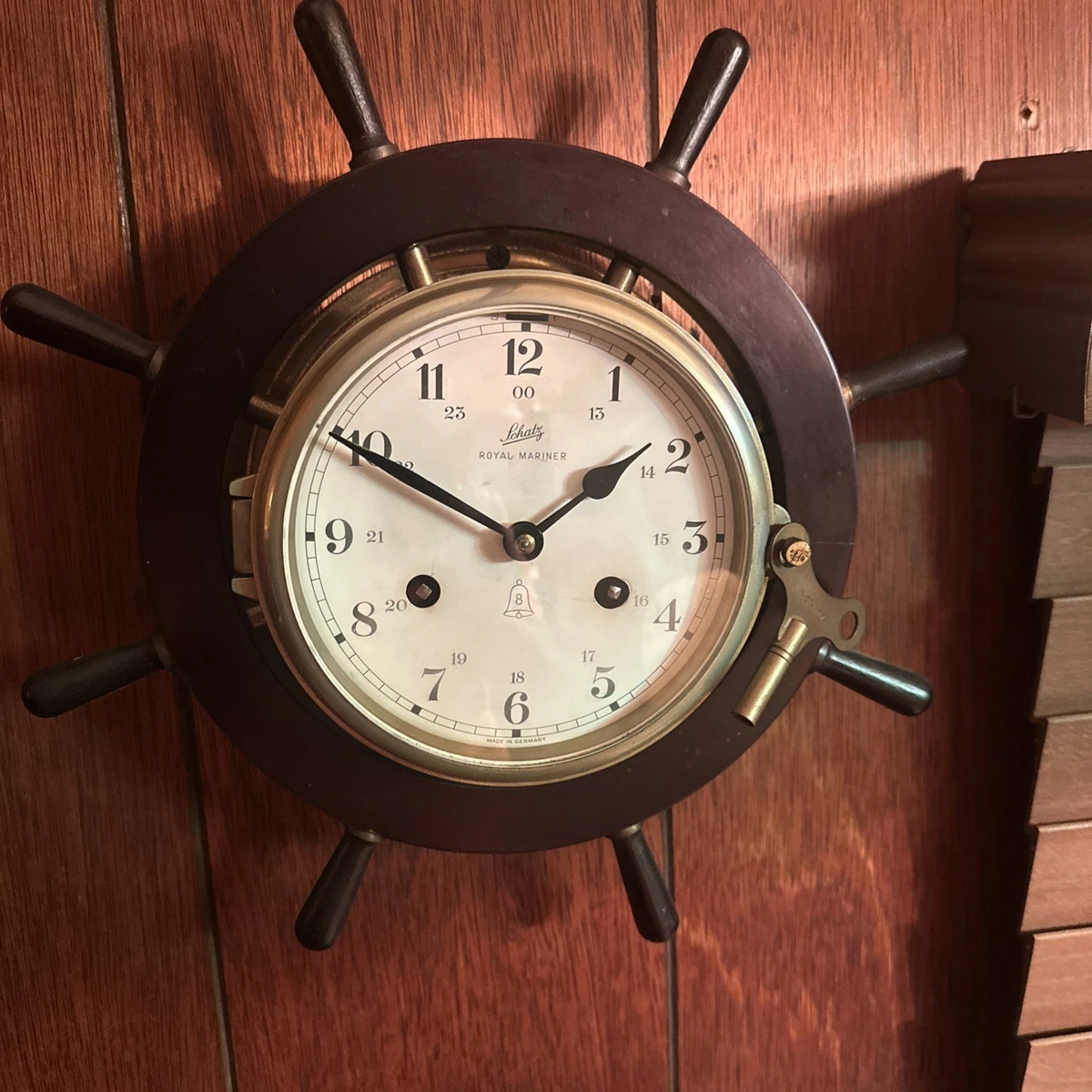 Schatz Antique Maritime Clocks for sale | eBay