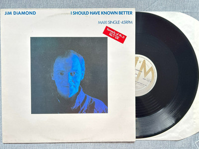 Jim Diamond    I Should Have Known Better / 12'' Vinyl Maxi 1984