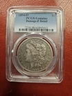 1894 O Morgan Silver Dollar PCGS Damage F Details Tougher Date Morgan