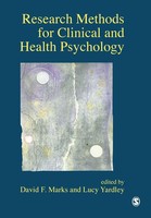 Research Methods For Clinical And Health Psychology David F. Marks (U. A.) Buch