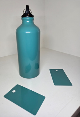 RAL 6033 Mint Turquoise Powder Coating Paint 1LB - Ultra Durable - USA Made