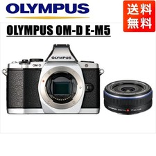 Olympus OM-D E-M5 Silver Camera Body  17mm f/2.8 Pancake Lens Set Tested from