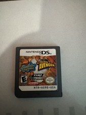 SpongeBob SquarePants The Yellow Avenger Nintendo DS Cartridge only