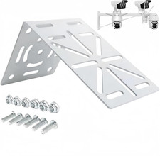 L-Shape Dome Camera Wall Bracket,Universal Wall Ceiling Mount Bracket Adapter Mo