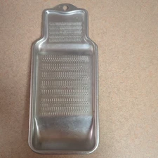Aluminum Ginger Grater, Made in Japan