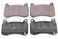 Eurobrake BremsbeläGe BremsklöTze FüR Tesla Model 3 5YJ3 EV Perfomance AWD