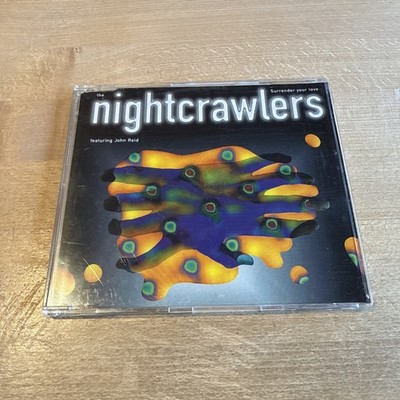 Nightcrawlers Feat. John Reid - Surrender Your Love Single-CD, 1995