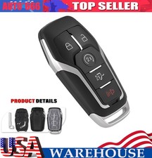 Remote Key Fob Shell Case For Ford F150 F250 Explorer Edge Fusion 2015 2016 2017