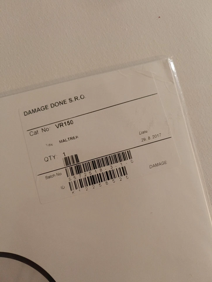 Verheerer Maltrér LP TESTPRESSUNG TESTPRESS BLACK METAL DEUTSCHLAND WACKEN TAAKE - Bild 2 von 4