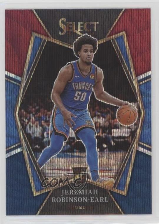 2021 Panini Select Premier Level Tri-Color Prizm Jeremiah Robinson-Earl #182 n0c