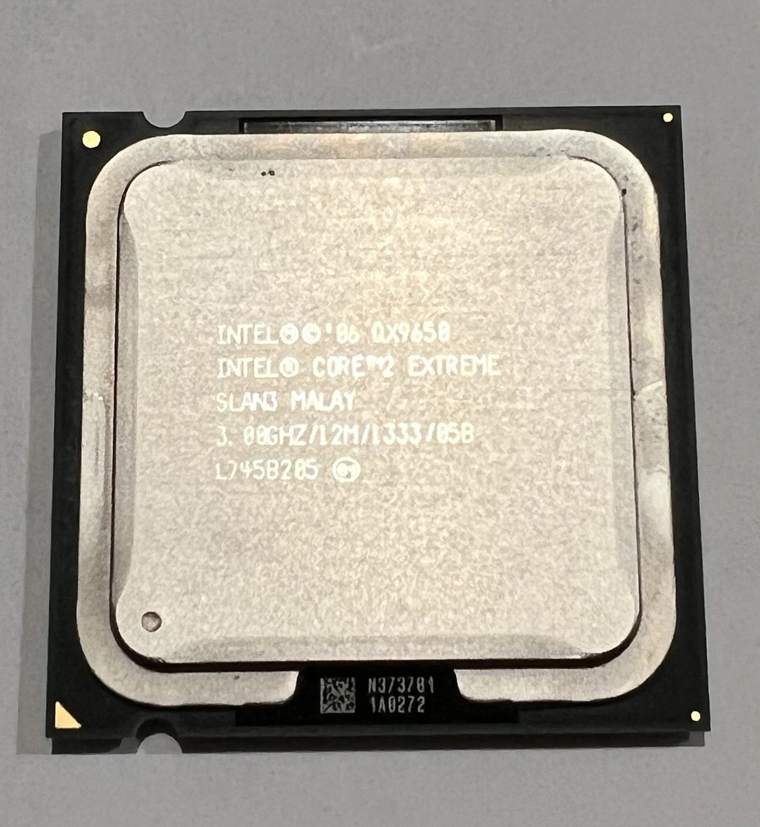 Intel Core 2 Extreme QX9650 Computer Processors (CPUs) for sale - eBay