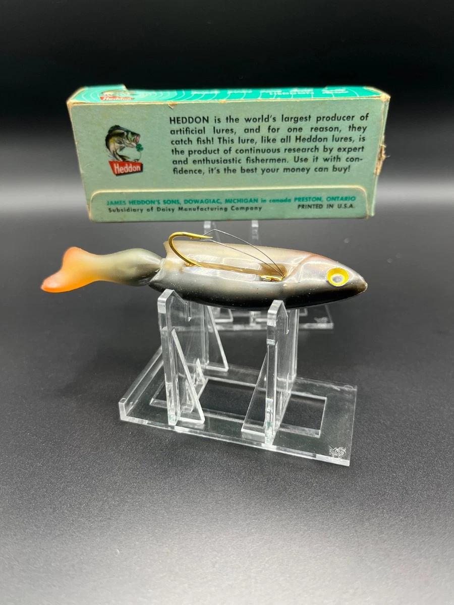 Heddon Rubber Vintage Fishing Lures for sale | eBay