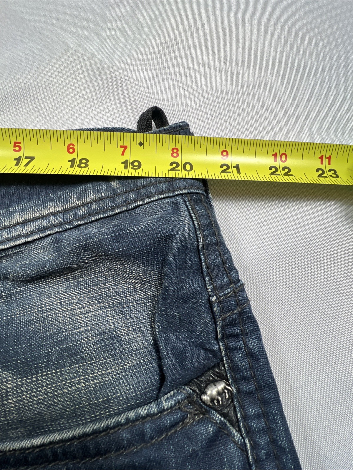 BUFFALO DAVID BITTON King Basic Slim Boot Button … - image 4