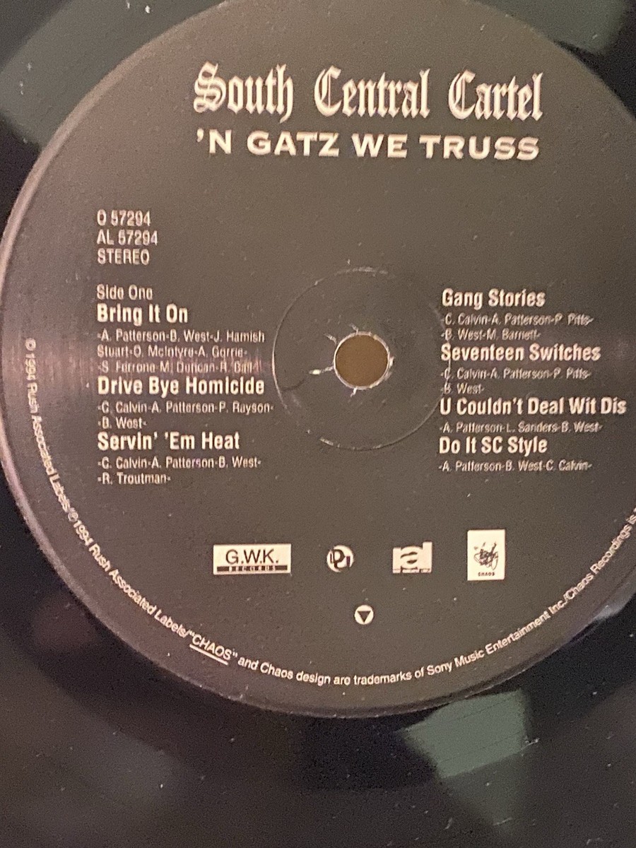 洋楽 South Central Cartel 'N Gatz We Truss LP N Gatz We Truss - Album by South Central Cartel | Spotify