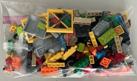 LEGO JUNIORS CITY CONSTRUCTION #10667 EXCELLENT USED COMPLETE