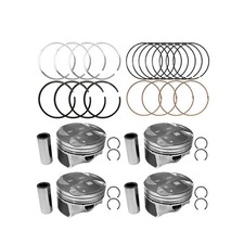 STD Piston  Piston Ring Kit, 23041-2E100 230402E000 23040-2E001 Replacement ...