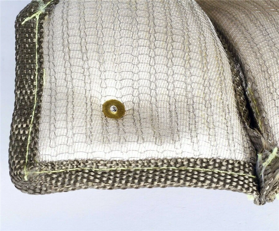 T4 Titanio Sílice Acero Inoxidable Alambre Turbo Manta Escudo Barrera Turbocompresor Foto 2 de 4