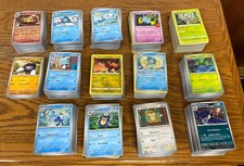 1300 Bulk Pok mon Cards  Common/Uncommon Only  No Energy / Trainers  English