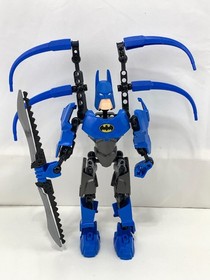 Lego 4526 & 4527 - DC Comics Batman & The Joker Figures - 2012 - 99% Complete!