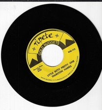 THURSTON HARRIS LITTLE BITTY PRETTY ONE/PEPPERMINT HARRISUSED 7" 45RPM NEAR MINT
