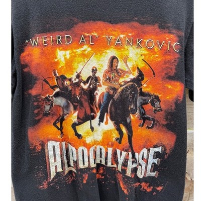 Weird Al Yankovic Alpocalypse 2001 Shirt Black Unisex S-5XL IM0971