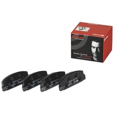 Brembo 4x Bremsbeläge Bremsbelagsatz hinten P 49 036 // für Mazda 323 626 u.a. 