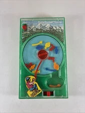 Vintage Tomy Pocket Game GONE FISHIN' 1970's Handheld Fishing Game Works!