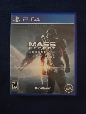 Mass Effect Andromeda Deluxe Edition PS4 (Sony PlayStation 4, 2017) Complete