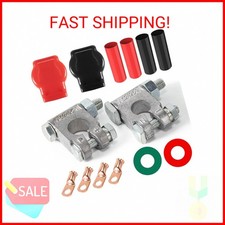 Battery Terminal Connectors, Military Spec Positive Negative Heavy Duty Battery