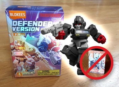 Blokees Transformers Shattered Glass Ironhide Defender Version 02 (no card)