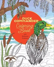 Duck Commander Coloring Book - Boultinghouse, Philis - Acceptable - See cond...