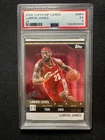 2008 Topps RIP Cards Lebron James /25 #RIP4 PSA 5 #23/35 Jersey Number